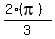 %282%28pi%29%29%2F3