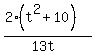 %282%28t%5E2%2B10%29%29%2F%2813t%29
