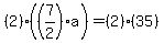 %282%29%28%287%2F2%29a%29=%282%29%2835%29