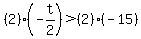 %282%29%28-t%2F2%29%3E%282%29%28-15%29