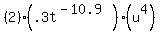 \"%282%29%28.3t%5E%28-10.9%29%29%28u%5E4%29\"