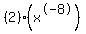 %282%29%2A%28x%5E-8%29