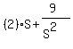 %282%29%2AS%2B%289%29%2F%28S%5E2%29
