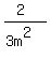 %282%29%2F%283m%5E2%29