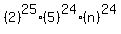 %282%29%5E25%285%29%5E24%28n%29%5E24
