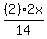 %282%292x%2F14