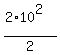 %282%2A10%5E2%29%2F2