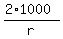 %282%2A1000%29%2Fr
