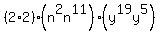 %282%2A2%29%28n%5E2n%5E11%29%28y%5E19y%5E5%29