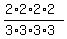 %282%2A2%2A2%2A2%29%2F%283%2A3%2A3%2A3%29