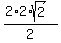 %282%2A2%2Asqrt%282%29%29%2F2