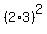 %282%2A3%29%5E2