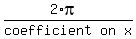 %282%2Api%29%2Fmatrix%281%2C3%2Ccoefficient%2C+on%2C+x%29