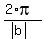 %282%2Api%29+%2F+%28abs%28b%29%29