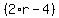 %282%2Ar-4%29