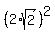 %282%2Asqrt%282%29%29%5E2