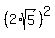 %282%2Asqrt%285%29%29%5E2