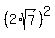 %282%2Asqrt%287%29%29%5E2