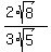 %282%2Asqrt%288%29%29%2F%283%2Asqrt%285%29%29
