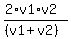 %282%2Av1%2Av2%29%2F%28%28v1%2Bv2%29%29