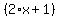 %282%2Ax%2B1%29