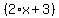 %282%2Ax%2B3%29