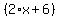 %282%2Ax%2B6%29