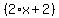 %282%2Ax+%2B+2%29