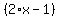 %282%2Ax-1%29
