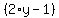 %282%2Ay-1%29