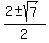 %282%2B-sqrt%287%29%29%2F2