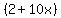 %282%2B10x%29