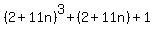%282%2B11n%29%5E3%2B%282%2B11n%29%2B1