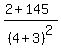 %282%2B145%29%2F%284%2B3%29%5E2