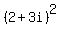 %282%2B3i%29%5E2