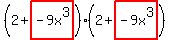 %282%2Bhighlight%28-9x%5E3%29%29%282%2Bhighlight%28-9x%5E3%29%29