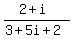 %282%2Bi%29%2F%283%2B5i%2B2%29