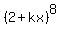 %282%2Bkx%29%5E8