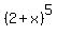 %282%2Bx%29%5E5