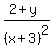%282%2By%29%2F%28x%2B3%29%5E2
