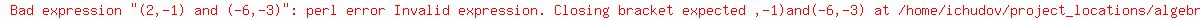%282%2C-1%29+and+%28-6%2C-3%29