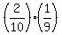 %282%2F10%29%281%2F9%29