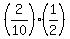 %282%2F10%29%2A%281%2F2%29
