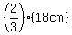 %282%2F3%29%2818cm%29