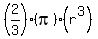 %282%2F3%29%28pi%29%28r%5E3%29