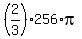 %282%2F3%29%2A256%2Api