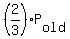 %282%2F3%29%2AP%5Bold%5D