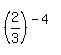 %282%2F3%29%5E%28-4%29