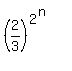 %282%2F3%29%5E%282%5E%28n%29%29