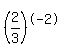 %282%2F3%29%5E-2+